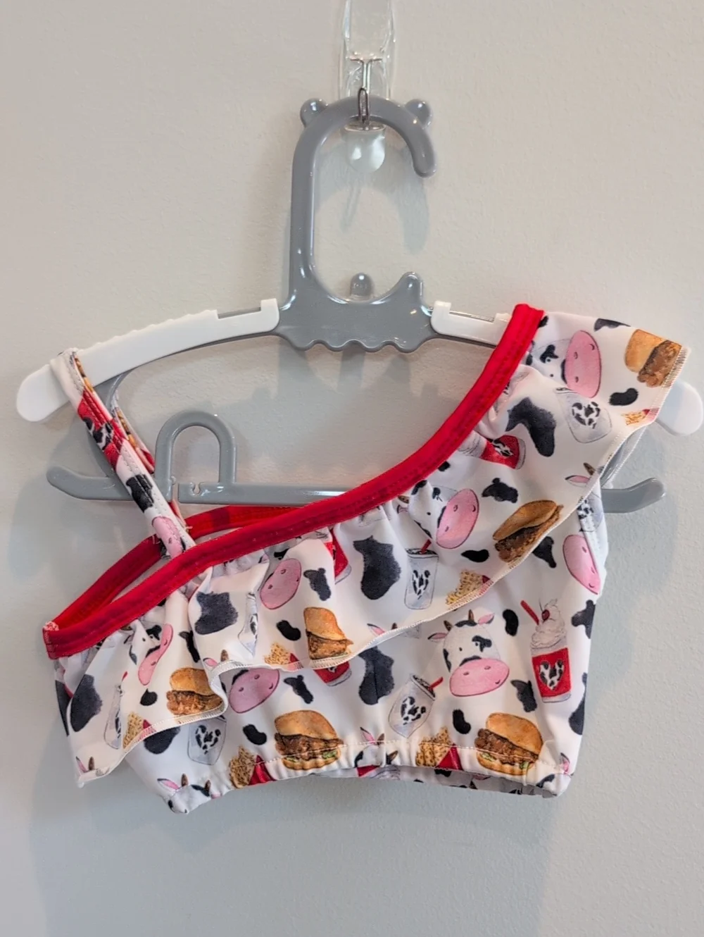 Etsy | Chick-fil-A Print Bikini | 12-18 Months